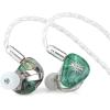 imageLinsoul Kiwi Ears Orchestra Lite Custom 8BA inEar Monitor IEM Green  Tripowin Zonie IEM Cable
