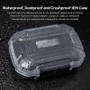 imageLinsoul LC02 in Ear Monitor Case Portable Earbud Hard Case Waterproof Earphone Storage Box Travel Carrying Case for Headphones and IEM Cables Fit for ZS10 PRO Cadenza Supermix4 Hype4 Zero2 Zonie