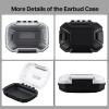 imageLinsoul LC02 in Ear Monitor Case Portable Earbud Hard Case Waterproof Earphone Storage Box Travel Carrying Case for Headphones and IEM Cables Fit for ZS10 PRO Cadenza Supermix4 Hype4 Zero2 Zonie
