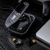 imageLinsoul LC02 in Ear Monitor Case Portable Earbud Hard Case Waterproof Earphone Storage Box Travel Carrying Case for Headphones and IEM Cables Fit for ZS10 PRO Cadenza Supermix4 Hype4 Zero2 Zonie