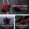 imageLinsoul Punch Audio Martilo in Ear Monitor 1 Planar  2BA  2DD Hybrid Driver Basshead IEM Earphones HiFi Wired Earbuds with Precision Detail for EDM HipHop Monitoring
