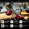imageLinsoul Punch Audio Martilo in Ear Monitor 1 Planar  2BA  2DD Hybrid Driver Basshead IEM Earphones HiFi Wired Earbuds with Precision Detail for EDM HipHop Monitoring