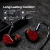imageLinsoul Punch Audio Martilo in Ear Monitor 1 Planar  2BA  2DD Hybrid Driver Basshead IEM Earphones HiFi Wired Earbuds with Precision Detail for EDM HipHop Monitoring