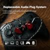 imageLinsoul Punch Audio Martilo in Ear Monitor 1 Planar  2BA  2DD Hybrid Driver Basshead IEM Earphones HiFi Wired Earbuds with Precision Detail for EDM HipHop Monitoring