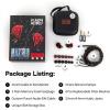 imageLinsoul Punch Audio Martilo in Ear Monitor 1 Planar  2BA  2DD Hybrid Driver Basshead IEM Earphones HiFi Wired Earbuds with Precision Detail for EDM HipHop Monitoring