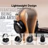 imageLinsoul SIMGOT EP5 OverEar Headphones 50mm UltraMagnetic Drivers Innovative ClosedBack HiFi Monitor Dual 35mm TRS Detachable Cable Lightweight Gaming Wired Headset for PCMobile