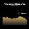 imageLinsoul SIMGOT EP5 OverEar Headphones 50mm UltraMagnetic Drivers Innovative ClosedBack HiFi Monitor Dual 35mm TRS Detachable Cable Lightweight Gaming Wired Headset for PCMobile