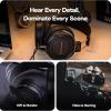 imageLinsoul SIMGOT EP5 OverEar Headphones 50mm UltraMagnetic Drivers Innovative ClosedBack HiFi Monitor Dual 35mm TRS Detachable Cable Lightweight Gaming Wired Headset for PCMobile
