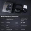 imageLinsoul SIMGOT EP5 OverEar Headphones 50mm UltraMagnetic Drivers Innovative ClosedBack HiFi Monitor Dual 35mm TRS Detachable Cable Lightweight Gaming Wired Headset for PCMobile