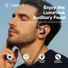 imageLinsoul SIMGOT ET142 in Ear Monitor 1 Planar  1 PZT Hybrid Driver HiFi IEM Earphone Wired Earbuds with Replaceable Tuning Nozzles Detachable SilverPlated OFC Cable for Musician Audiophile