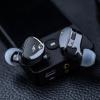imageLinsoul SIMGOT ET142 in Ear Monitor 1 Planar  1 PZT Hybrid Driver HiFi IEM Earphone Wired Earbuds with Replaceable Tuning Nozzles Detachable SilverPlated OFC Cable for Musician Audiophile