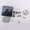 imageLinsoul SIMGOT ET142 in Ear Monitor 1 Planar  1 PZT Hybrid Driver HiFi IEM Earphone Wired Earbuds with Replaceable Tuning Nozzles Detachable SilverPlated OFC Cable for Musician Audiophile
