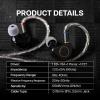imageLinsoul SIMGOT SuperMix 4 1DD1BA1Planar1PZT Hybrid Drivers Earphones Kiwi Ears Allegro Pro Upgraded IEM Earphone DACAMP