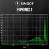 imageLinsoul SIMGOT SuperMix 4 1DD1BA1Planar1PZT Hybrid Drivers Earphones Kiwi Ears Allegro Pro Upgraded IEM Earphone DACAMP