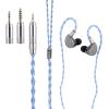 imageLinsoul TANGZU x HBB Wu Heyday HiFi Upgraded 145mm Planar Driver IEM  Kiwi Ears Flex Earbud Tips Replacement Silicone IEM Tips 3 Pairs SML Size