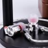 imageLinsoul TIN HiFi T4 10mm Carbon Nanotube Dynamic Driver inEar Monitor EarphonesKiwi Ears Earbud Case Portable Earphone Carrying Case