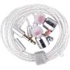 imageLinsoul TIN HiFi T4 10mm Carbon Nanotube Dynamic Driver inEar Monitor EarphonesKiwi Ears Flex Earbud Tips Replacement Silicone IEM Tips