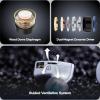 imageLinsoul TWISTURA WoodNote Wood Diaphragm in Ear Monitor 10mm DualMagnet DualChamber Driver IEM Earphones StudioGrade Monitoring Earbuds with Detachable Filter Nozzles Replaceable Plugs