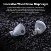 imageLinsoul TWISTURA WoodNote Wood Diaphragm in Ear Monitor 10mm DualMagnet DualChamber Driver IEM Earphones StudioGrade Monitoring Earbuds with Detachable Filter Nozzles Replaceable Plugs