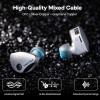 imageLinsoul TWISTURA WoodNote Wood Diaphragm in Ear Monitor 10mm DualMagnet DualChamber Driver IEM Earphones StudioGrade Monitoring Earbuds with Detachable Filter Nozzles Replaceable Plugs