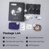 imageLinsoul TWISTURA WoodNote Wood Diaphragm in Ear Monitor 10mm DualMagnet DualChamber Driver IEM Earphones StudioGrade Monitoring Earbuds with Detachable Filter Nozzles Replaceable Plugs