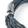 imageLinsoul Tripowin Zonie IEM Cable 16 Core Silver Plated Earphone Upgraded Cords 125m SPC in Ear Monitor Cable for 7HZ Timeless AE TINHIFI T2 PRO T3 T4MMCX 25mmMossMoss