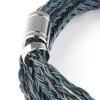 imageLinsoul Tripowin Zonie IEM Cable 16 Core Silver Plated Earphone Upgraded Cords 125m SPC in Ear Monitor Cable for 7hz Zero2 Orchestra Lite Cadenza Hype4 Supermix42pin 078mm 25mmMossMoss