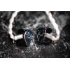 imageLinsoul Xenns Mangird Tea2 6BA  1DD Hybrid IEM inEar Earphone with HandCreated Faceplate Detachable 2pin 6N OCC Cable for Audiophiles Musician44mm Mangird Tea2