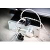imageLinsoul Xenns Mangird Tea2 6BA  1DD Hybrid IEM inEar Earphone with HandCreated Faceplate Detachable 2pin 6N OCC Cable for Audiophiles Musician44mm Mangird Tea2