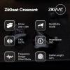 imageLinsoul ZiiGaat Crescent in Ear Monitor Premium 2DD2BA Hybrid IEM Earphone Isobaric Bass Vintage Analog Sound 3DPrinted Resin Shell with Detachable IEM Cable for MusiciansStudio