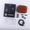 imageLinsoul ZiiGaat Crescent in Ear Monitor Premium 2DD2BA Hybrid IEM Earphone Isobaric Bass Vintage Analog Sound 3DPrinted Resin Shell with Detachable IEM Cable for MusiciansStudio