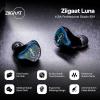 imageLinsoul ZiiGaat Luna 6BA HiFi in Ear Monitor Studio Monitor ampamp Stage Performance IEM Earphones with Fast Response Wide Soundstage and Reference Clarity Detachable SilverPlated OFC Cable