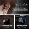imageLinsoul ZiiGaat Luna 6BA HiFi in Ear Monitor Studio Monitor ampamp Stage Performance IEM Earphones with Fast Response Wide Soundstage and Reference Clarity Detachable SilverPlated OFC Cable