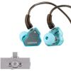 imageLinsoul 7Hz x Crinacle Zero2 in Ear Monitor Updated 10mm Dynamic Driver IEM Blue Kiwi Ears Allegro Pro Upgraded IEM Earphone DACAMP