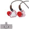 imageLinsoul 7Hz x Crinacle Zero2 in Ear Monitor Updated 10mm Dynamic Driver IEMPink Kiwi Ears Allegro Pro Upgraded IEM Earphone DACAMP
