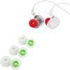 imageLinsoul 7Hz x HBB Elua in Ear Monitor 10mm  8mm Dual Dynamic Driver IEM Earphones HiFi Wired Earbuds Kiwi Ears Flex Earbud Tips Replacement Silicone IEM Tips 3 Pairs