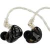 imageLinsoul KZ ZAR 7BA1DD inEar Monitor HiFi Wired Earbuds Gaming Earbuds Hybrid IEM Earphones with Recessed 2 Pin Detachable Cable for Musicians Studio Engineers and Audiophileswith MicWith Mic