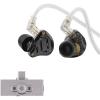 imageLinsoul KZ ZS10 PRO 2 in Ear Monitor IEMBlack Without Mic Kiwi Ears Allegro Pro Upgraded IEM Earphone DACAMP