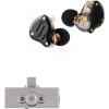imageLinsoul KZ ZS10 Pro 4BA1DD 5 Driver in Ear MonitorWithout Mic Dark Black Kiwi Ears Allegro Pro Upgraded IEM Earphone DACAMP