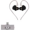 imageLinsoul KZ ZS10 Pro 4BA1DD 5 Driver in Ear Monitorwith Mic Dark Black Kiwi Ears Allegro Pro Upgraded IEM Earphone DACAMP
