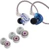 imageLinsoul KZ ZS10 Pro 4BA1DD 5 Driver inEar HiFi Metal Earphones with Mic  Kiwi Ears Flex Earbud Tips Replacement Silicone IEM Tips
