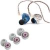 imageLinsoul KZ ZS10 Pro 4BA1DD 5 Driver inEar HiFi Metal Earphones with Mic Kiwi Ears Flex Earbud Tips Replacement Silicone IEM Tips