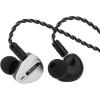 imageLinsoul Kiwi Ears Airoso in Ear Monitor1DD4BA Hybrid Driver IEM Earphones Gaming Earbuds HiFi Stereo Wired Earbuds with Detachable 2Pin Cables for Audiophiles Musicians