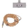 imageLinsoul Kiwi Ears Allegro Pro Upgraded IEM Earphone DACAMP Tripowin NUCOOL 21 Core OFC28 Core SilverPlated Copper Mixed Braided Cable2pin 07835mm NUCOOL