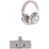 imageLinsoul Kiwi Ears Division Over Ear Headphone 40mm Dynamic Driver Monitoring Headphones Silver Kiwi Ears Allegro Pro Upgraded IEM Earphone DACAMP