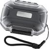 imageLinsoul LC02 in Ear Monitor Case Portable Earbud Hard Case Waterproof Earphone Storage Box Travel Carrying Case for Headphones and IEM Cables Fit for ZS10 PRO Cadenza Supermix4 Hype4 Zero2 Zonie