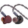 imageLinsoul Punch Audio Martilo in Ear Monitor 1 Planar  2BA  2DD Hybrid Driver Basshead IEM Earphones HiFi Wired Earbuds with Precision Detail for EDM HipHop Monitoring