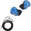 imageLinsoul THIEAUDIO Hype 4 2DD4BA in Ear Monitor HiFi IEM Earphones with Tonal Balance Latest Sonion Driver ampamp DUNU Lyre Mini 24AWG 240Strand HighPurity OCC Upgraded HiFi Audio Earphone Cable
