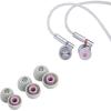 imageLinsoul TIN HiFi T4 10mm Carbon Nanotube Dynamic Driver inEar Monitor EarphonesKiwi Ears Flex Earbud Tips Replacement Silicone IEM Tips