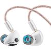 imageLinsoul TWISTURA WoodNote Wood Diaphragm in Ear Monitor 10mm DualMagnet DualChamber Driver IEM Earphones StudioGrade Monitoring Earbuds with Detachable Filter Nozzles Replaceable Plugs